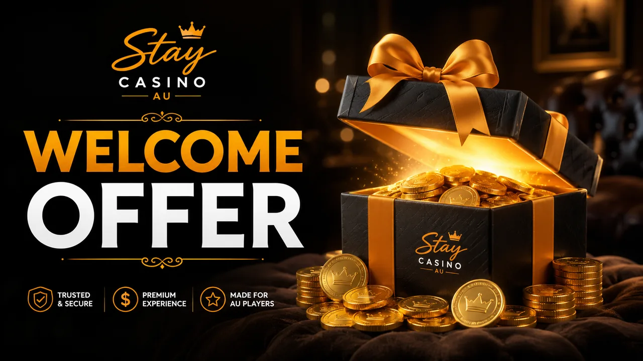 Stay Casino AU - promo codes