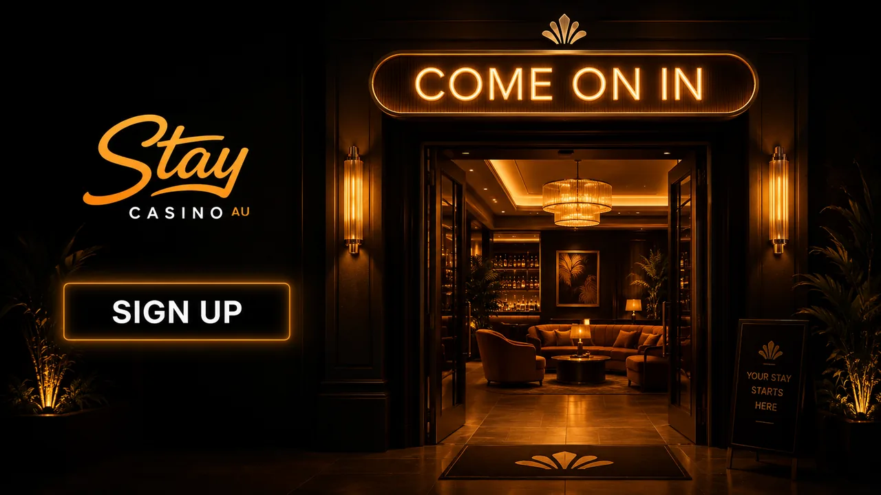 Stay Casino AU - login